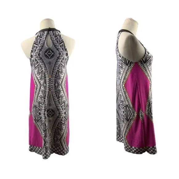 Venus Black & Pink Dress. Sz XS - Picture 2 of 2